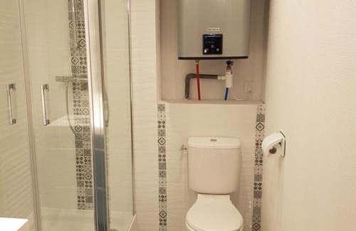 Montgenevre Apartamento | Charmant studio cabine pour 4 personnes face aux pistes à Montgenèvre - FR-1-266-98
