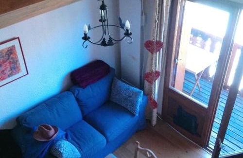 Valloire Apartamento | Charmant studio cabine + mezzanine pour 4 pers. à Valloire, proche remontées mécaniques et commerces - FR-1-263-485