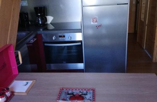 Valloire Apartamento | Charmant studio cabine + mezzanine pour 4 pers. à Valloire, proche remontées mécaniques et commerces - FR-1-263-485