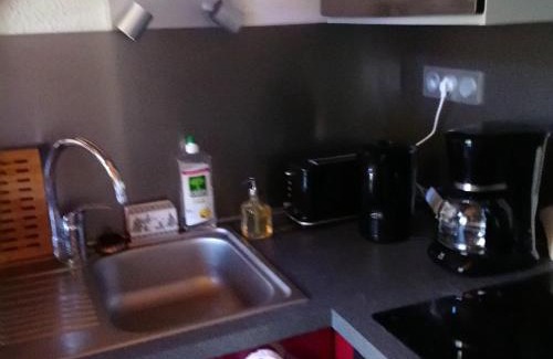 Valloire Apartamento | Charmant studio cabine + mezzanine pour 4 pers. à Valloire, proche remontées mécaniques et commerces - FR-1-263-485