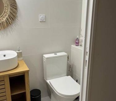 Goise-Champommier-Champclairot Apartamento | Charmant Studio/Centre ville