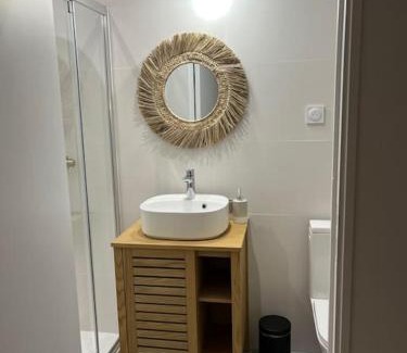 Goise-Champommier-Champclairot Apartamento | Charmant Studio/Centre ville