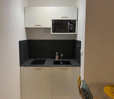 Goise-Champommier-Champclairot Apartamento | Charmant Studio/Centre ville
