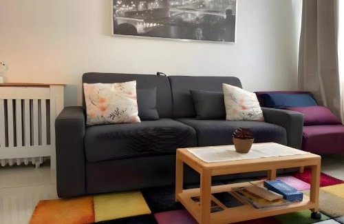 Vanves Apartamento | Charmant Studio climatisé Paris Expo Porte de Versailles - Dôme de Paris - proche des transports