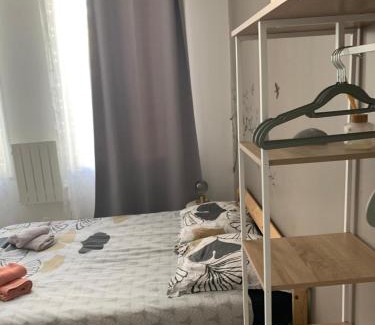 Epernay Apartamento | Charmant studio cosy à 5 min du centre d'Épernay