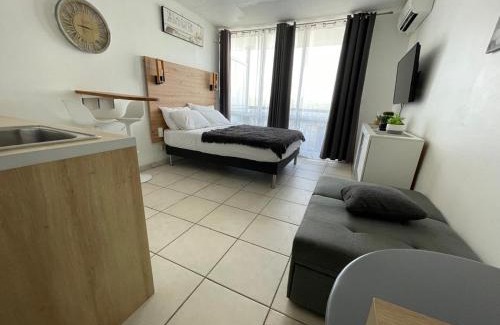 Bas du Fort Apartamento | CHARMANT STUDIO DE STANDING GOSIER