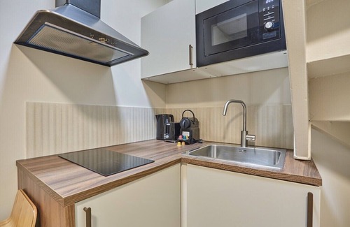 Saint-Merri Apartamento | Charmant Studio Duplex Beaubourg Le Marais