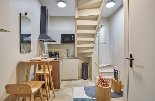 Saint-Merri Apartamento | Charmant Studio Duplex Beaubourg Le Marais