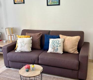 Lazaret Apartamento | Charmant Studio en bord de Mer