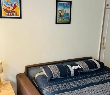 Lazaret Apartamento | Charmant Studio en bord de Mer