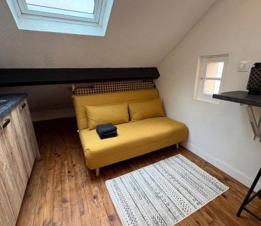 Saint - Michel Apartamento | Charmant studio en centre ville