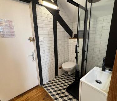 Saint - Michel Apartamento | Charmant studio en centre ville