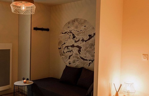 Saint-Chamond Apartamento | Charming brand new ribbed studio near Parc du Pilat