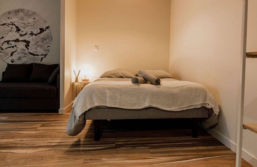 Saint-Chamond Apartamento | Charming brand new ribbed studio near Parc du Pilat