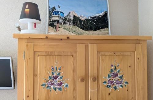 Bernex Apartamento | Charmant studio face à la Dent d'Oche