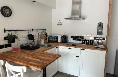 La Seyne-sur-Mer Apartamento | Charmant Studio dans villa - jardin privatif .