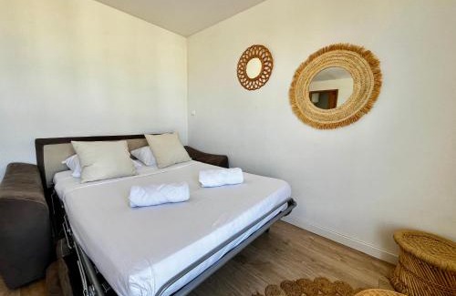 Palavas-les-Flots Apartamento | Charmant studio bord de mer! Clim