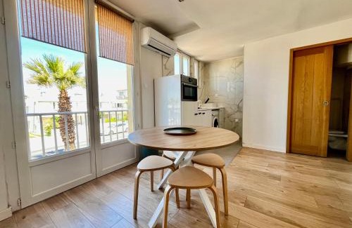 Palavas-les-Flots Apartamento | Charmant studio bord de mer! Clim