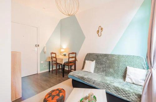 Poincare Apartamento | Charmant Studio Halles
