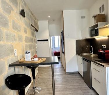 Downtown Angers Apartamento | Charmant studio hyper centre