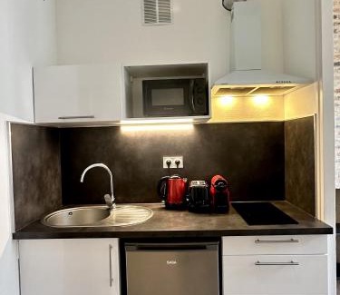 Downtown Angers Apartamento | Charmant studio hyper centre