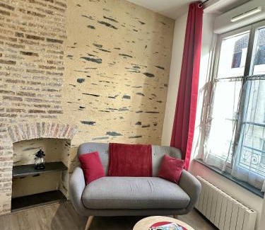 Downtown Angers Apartamento | Charmant studio hyper centre