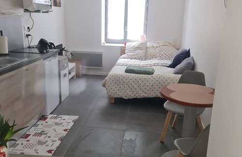 Saint-Cyr-au-Mont-d'Or Apartamento | Charmant Studio Indépendant, Bien Équipé