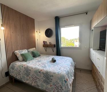 Aix-en-Provence Apartamento | Charmant studio le clos d'Aix parking privé gratuit et piscine