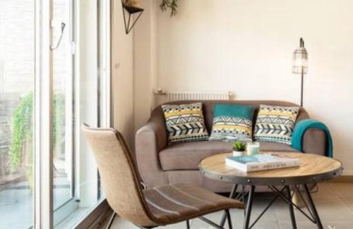 Le Cannet Apartamento | Charmant Studio Le Solarias Lumineux rénové avec balcon/clim