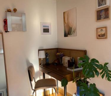 Quartier du Mail Apartamento | Charmant studio lumineux en plein centre de Paris