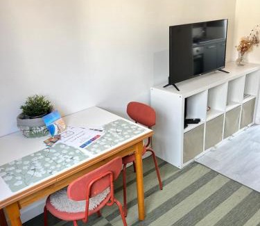 Cimiez Apartamento | Charmant studio moderne équipé à Nice