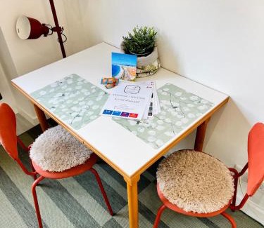 Cimiez Apartamento | Charmant studio moderne équipé à Nice
