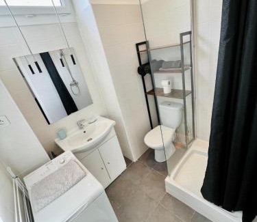 Cimiez Apartamento | Charmant studio moderne équipé à Nice