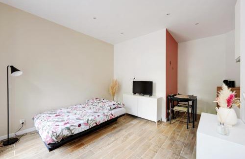Vincennes Apartamento | Charmant Studio neuf à 10 minutes de Paris