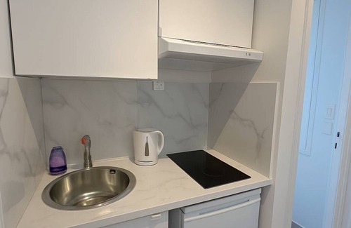 Croulebarbe Apartamento | Charmant studio Paris 13 avec ascenseur - 2P