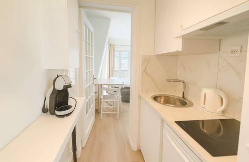 Croulebarbe Apartamento | Charmant studio Paris 13 avec ascenseur - 2P