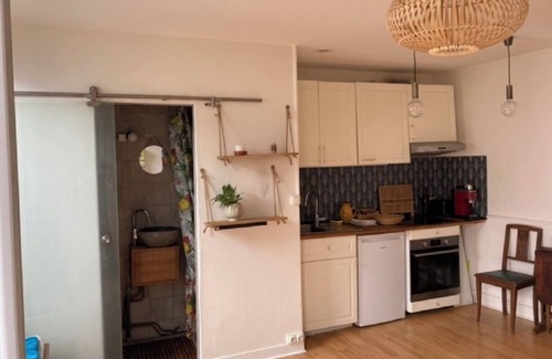Charonne Apartamento | Charmant Studio Paris Xxème