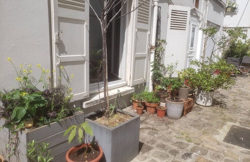 Charonne Apartamento | Charmant Studio Paris Xxème