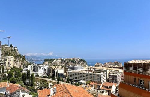 Cap d'Ail Apartamento | Charmant studio, piscine, vue mer proche Monaco