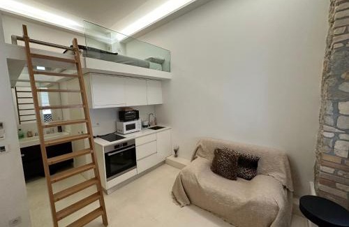 Quartier du Port Apartamento | Charmant studio plein centre monaco