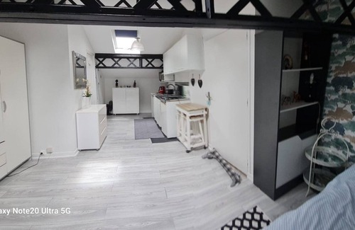 Bondy Apartamento | Charmant studio près de Paris