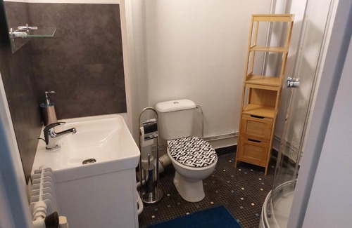 Dieppe Apartamento | charmant studio proche du centre de neuville les dieppe