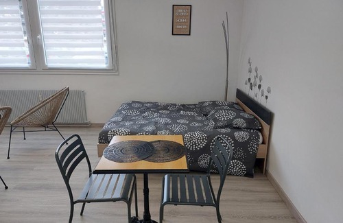 Dieppe Apartamento | charmant studio proche du centre de neuville les dieppe
