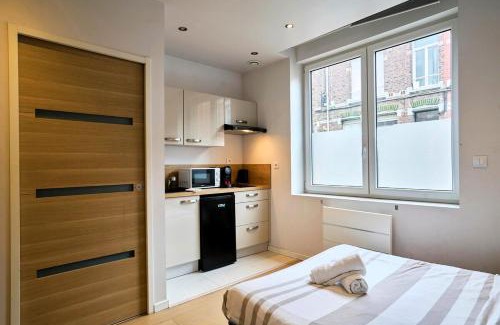 Fives Apartamento | Charmant studio proche de la Gare Lille Flandres