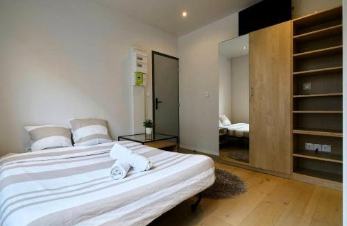 Fives Apartamento | Charmant studio proche de la Gare Lille Flandres