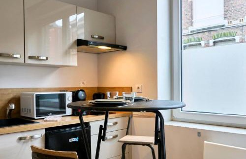 Fives Apartamento | Charmant studio proche de la Gare Lille Flandres