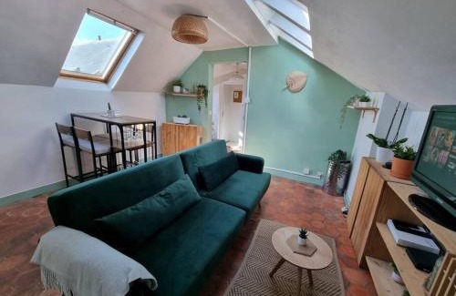 Chantiers Apartamento | Charmant studio proche du château