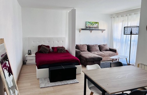 Meaux Apartamento | Charmant Studio : Proche Paris et Disneyland !