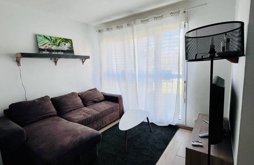Meaux Apartamento | Charmant Studio : Proche Paris et Disneyland !