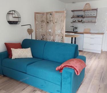 Les Sorinieres Apartamento | Charmant studio tout équipé